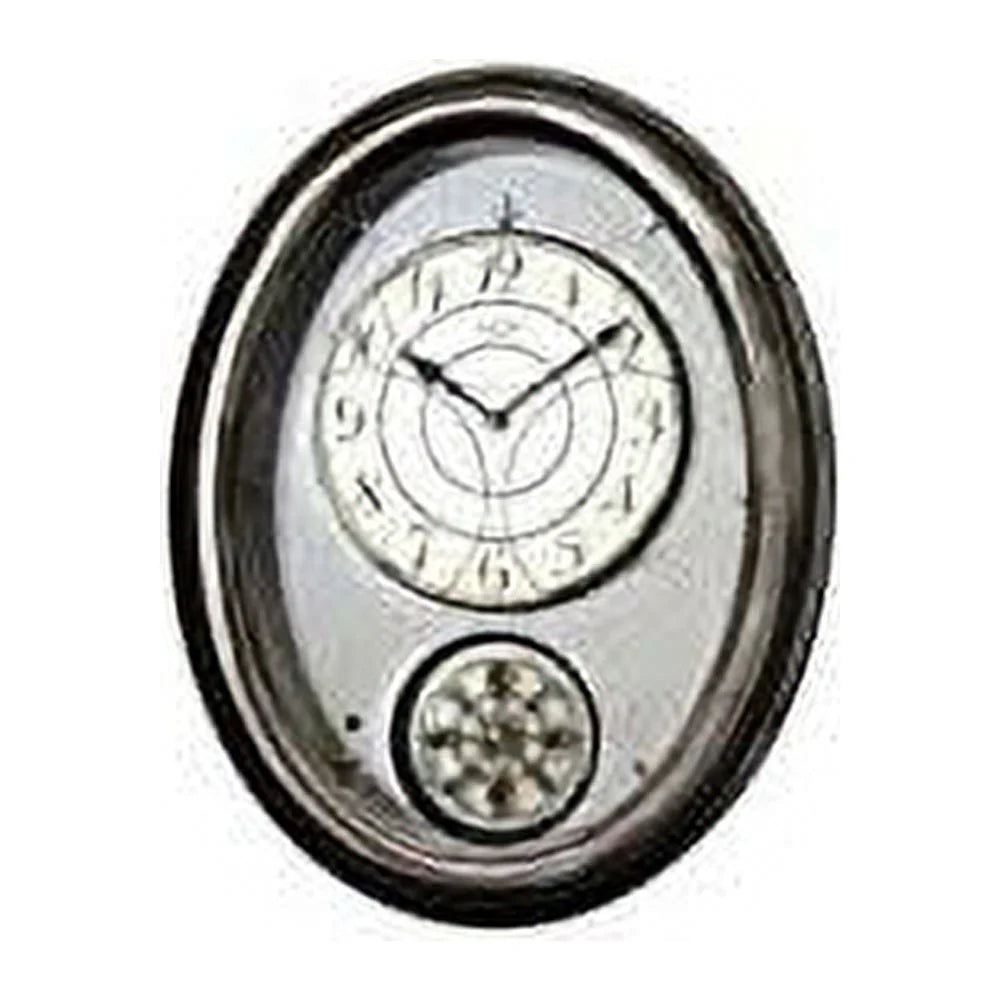 Royal Musical Brown Brilliance Wall Clock