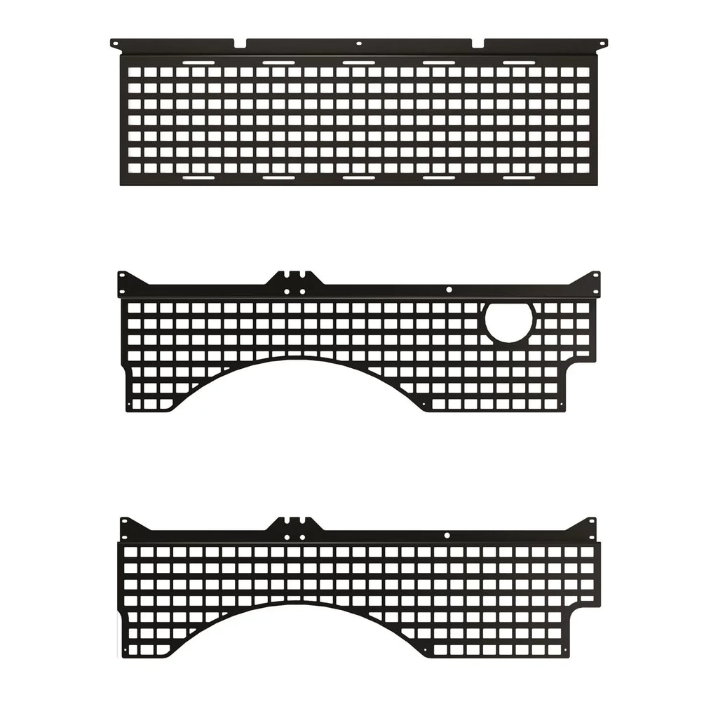 Molle 195402 Passenger - - 16-21 5.7ft (Short Putco XD Nissan Box) Titan/Titan Panel Side