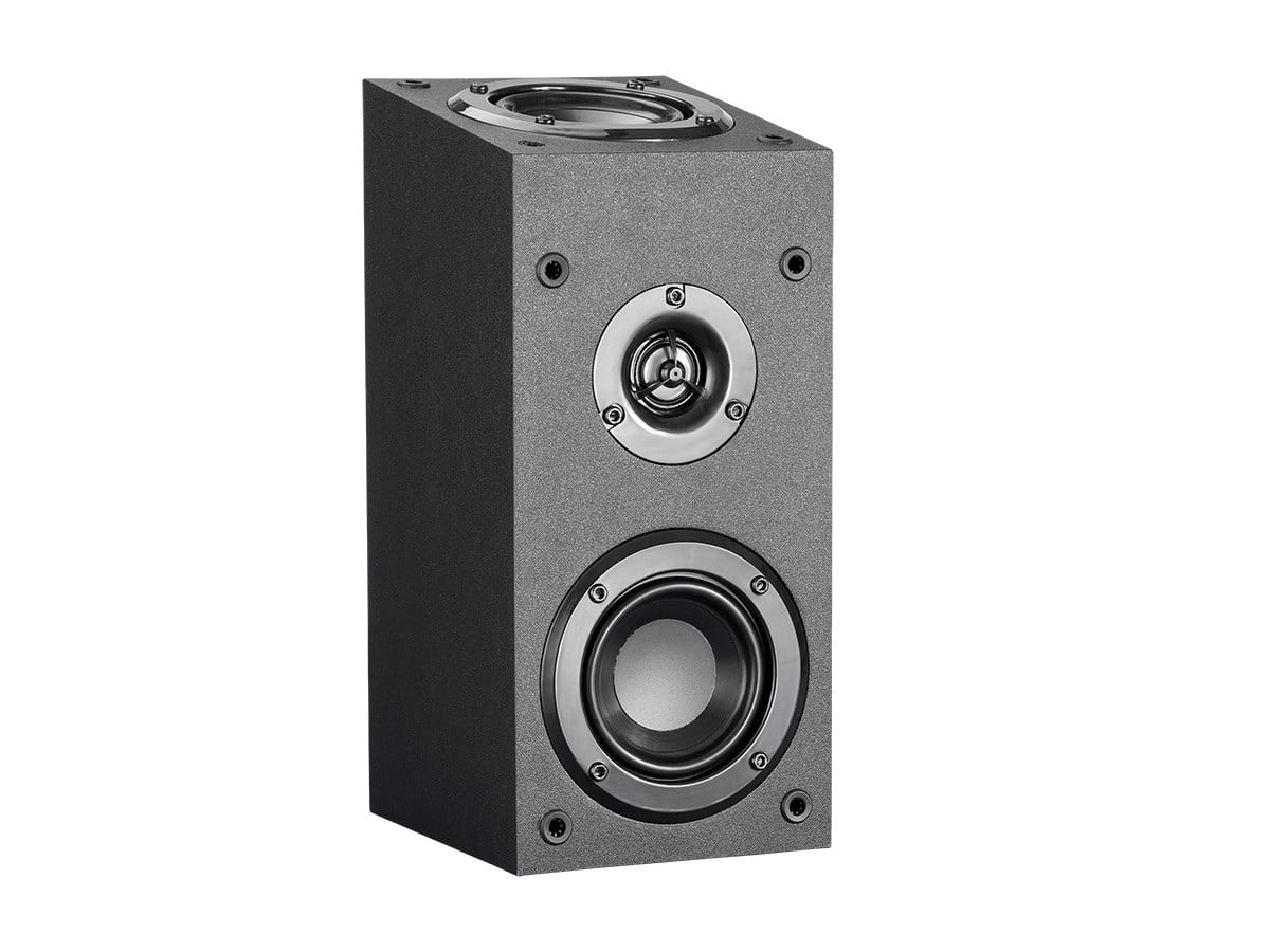 Inch Immersive Subwoofer Monoprice Premium System 8 200 With Theater 5.1.4-Ch. Black - Home Watt