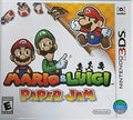 Brand & Paper RPG Game Mario Special 3DS New (Action 2015) Luigi: Jam