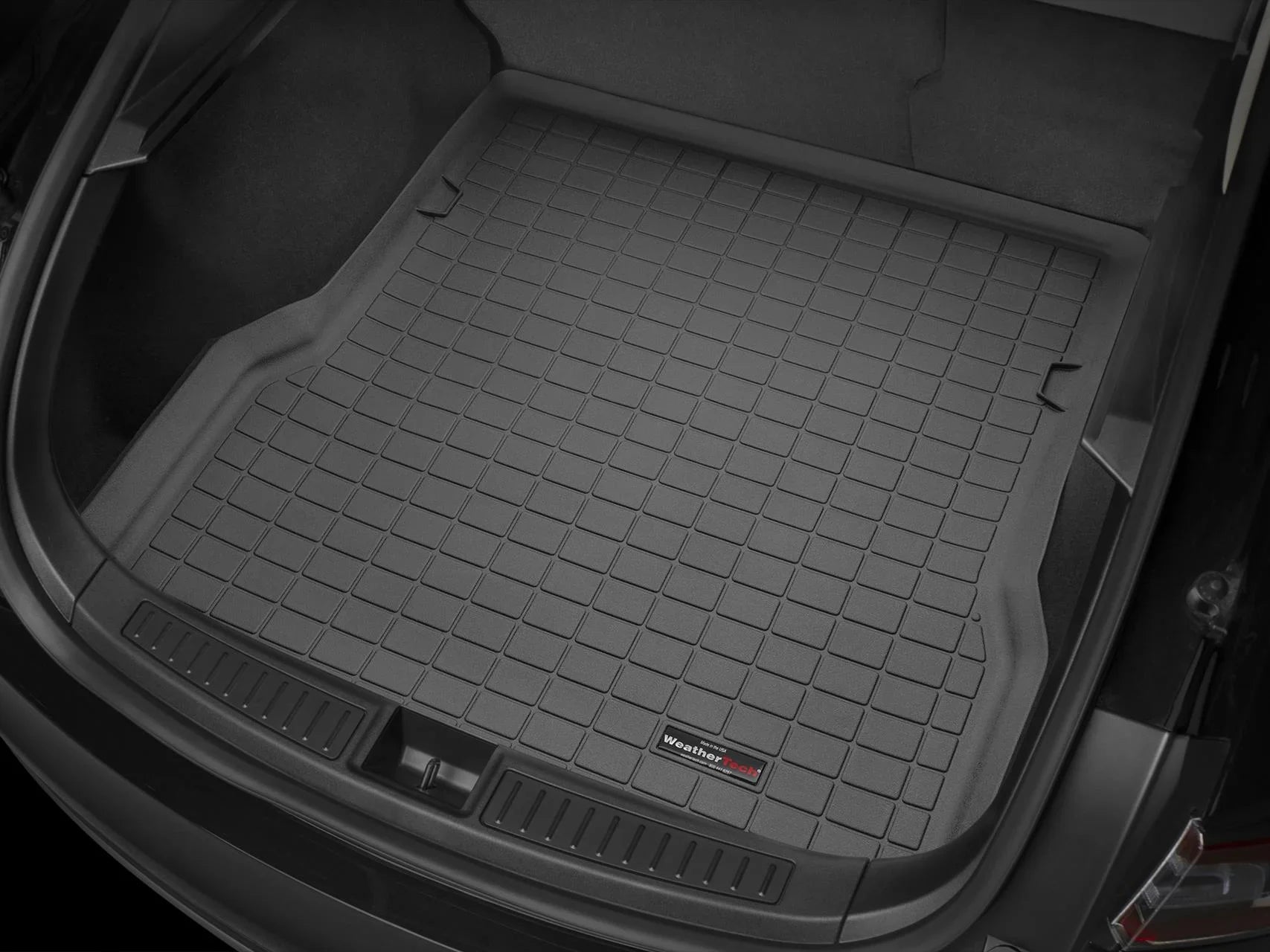 2010-2024 Cocoa 4Runner Behind Cargo Trunk WeatherTech Row Liner with 2nd compatible Toyota Seating, -