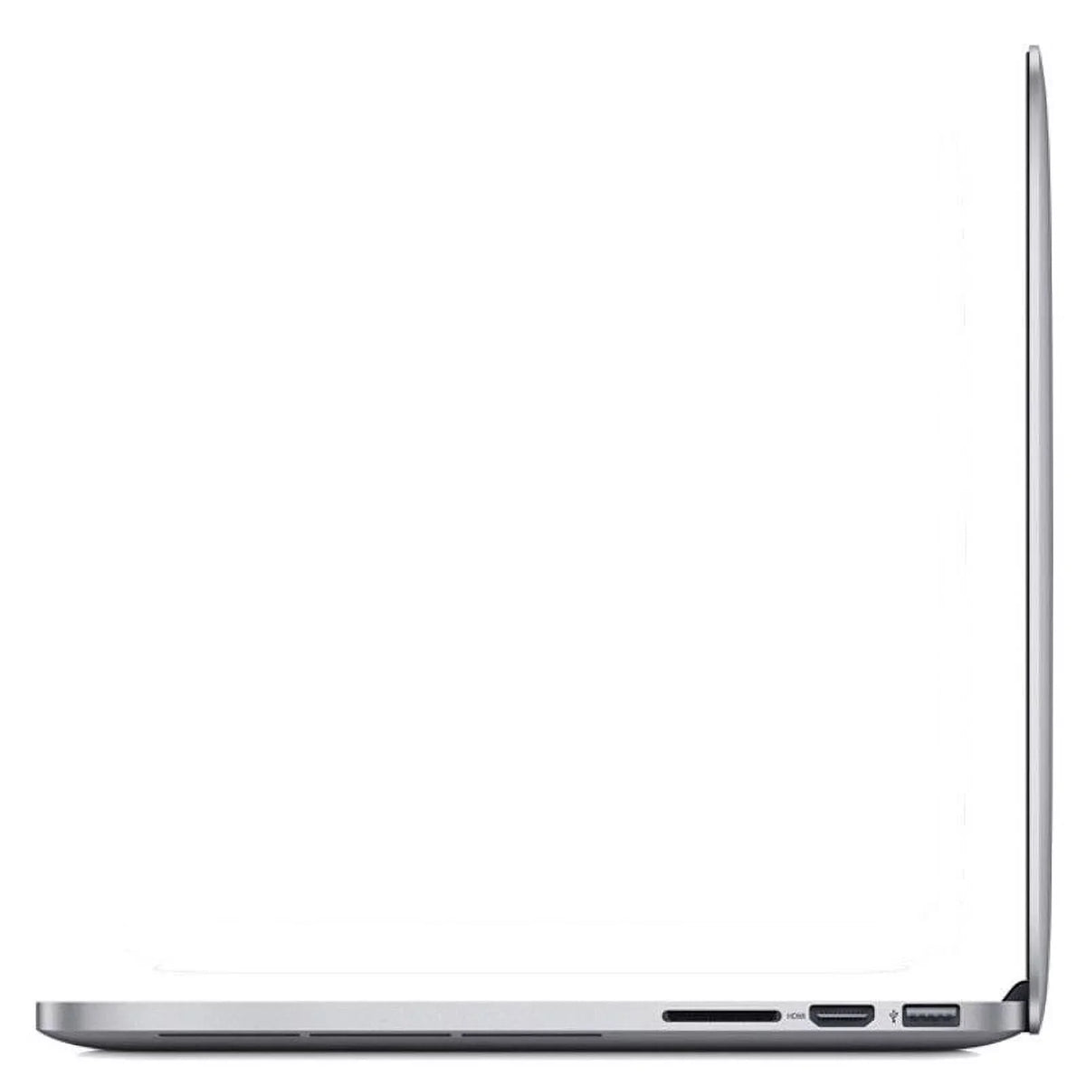 Display 8GB MF839LL/A With 128GB (Refurbished) Apple 2.7GHz Pro 13" MacBook Retina HDD Laptop RAM Silver Restored