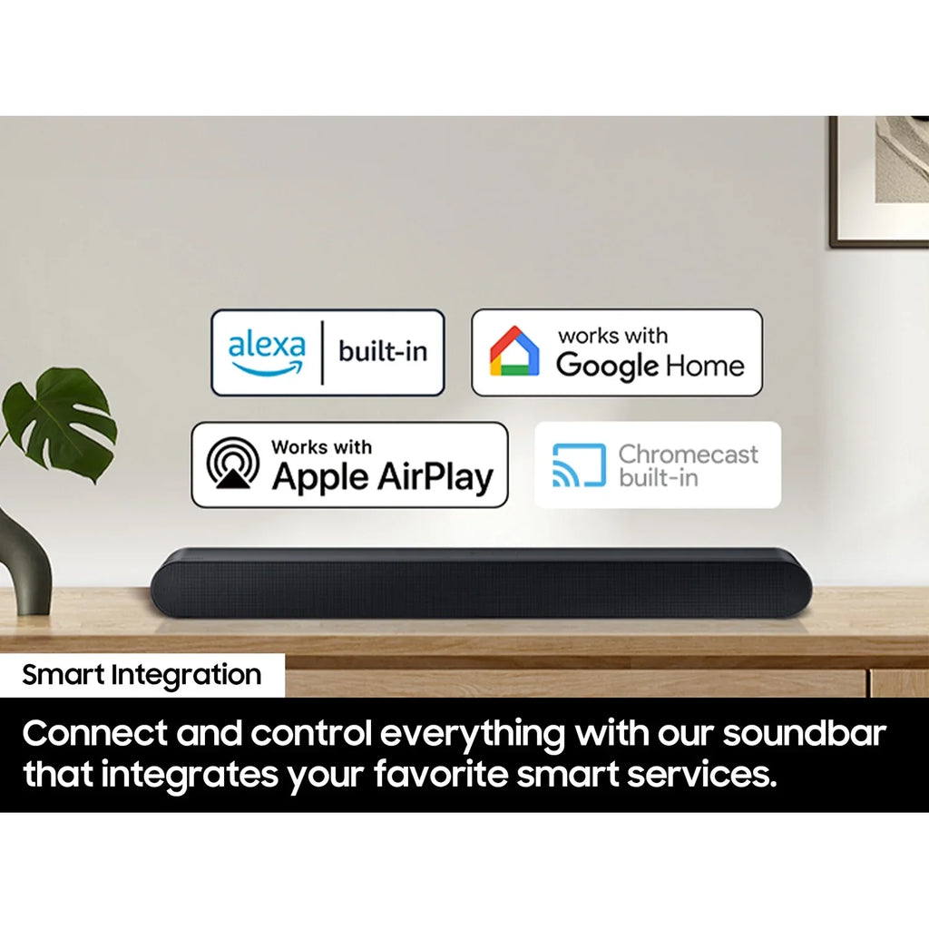 Soundbar Wireless Redeemable S-series with Gemini oxygen Samsung HW-S60D (2024) DIRECTV