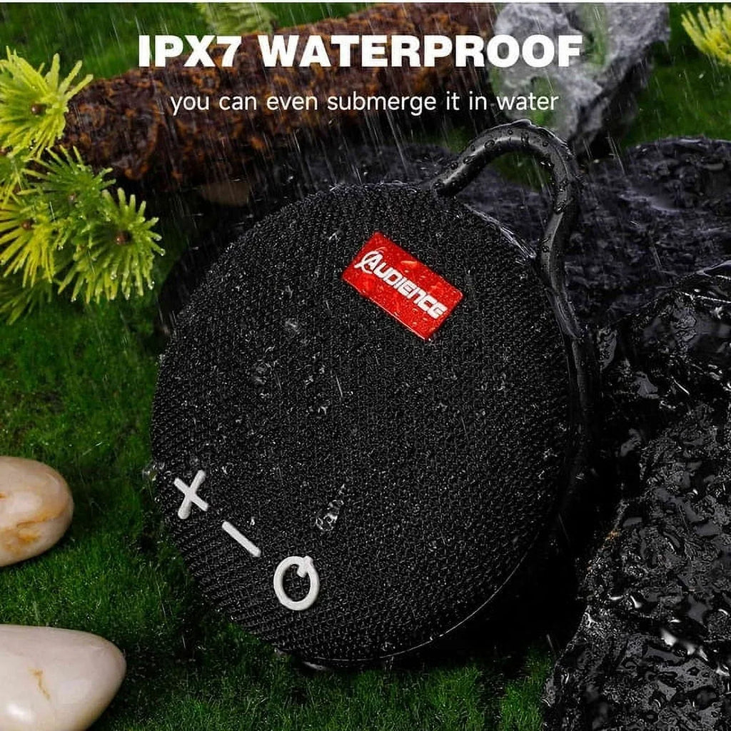 with Bass, IPX7 Clip, 20H Wireless & Black Bluetooth Boat, Pack Lenovo Tab Biking 5.0 Beach, Speaker Gen Waterproof Sound, for P11 Pool, Speaker 2 2 Compact Playtime, Big Punchy UrbanX Speaker with