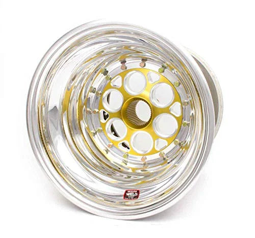 Racing 5 Sprint Back in. in. Magnum 15 Spline Spacing Weld 42 - 15 Wheel - x Spline