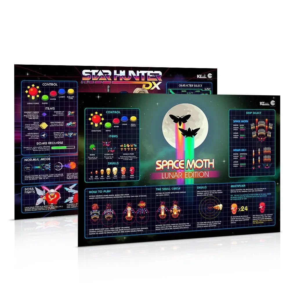Hunter Star Edition DX [PS4] Special Limited Edition Lunar - Space Moth: &