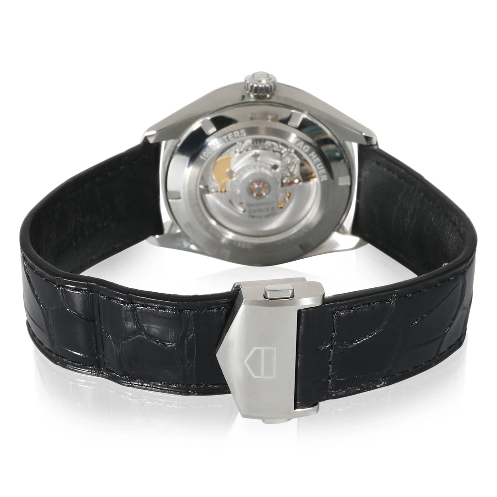 WBN2013.FC6503 Stainless Men's in Pre-Owned Heuer Carrera Tag Steel Watch