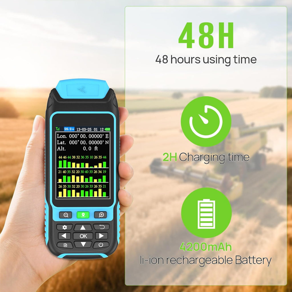 Handheld GPS Survey Equipment, Rugged Land Surveying Equipment