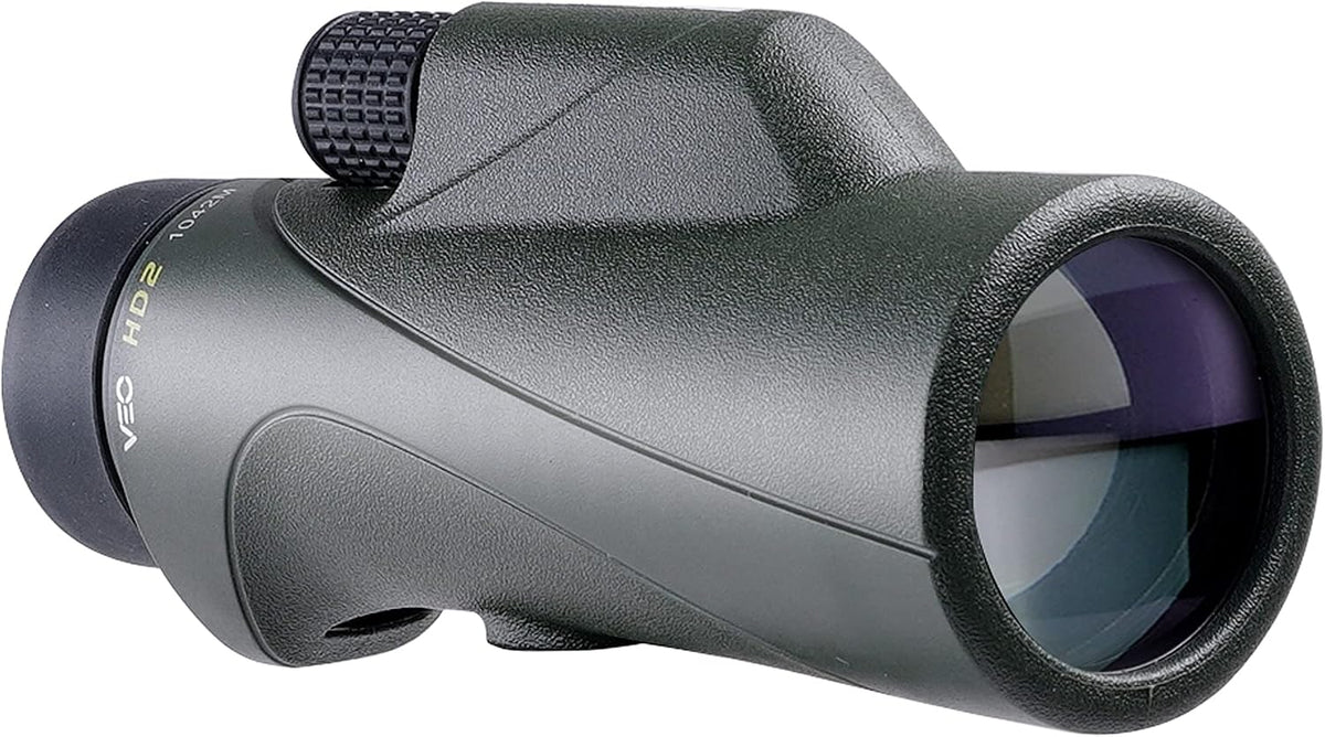 Vanguard VEO HD2 1042M Hoya ED Glass Monocular with Smart Phone Holder and Bluetooth Remote