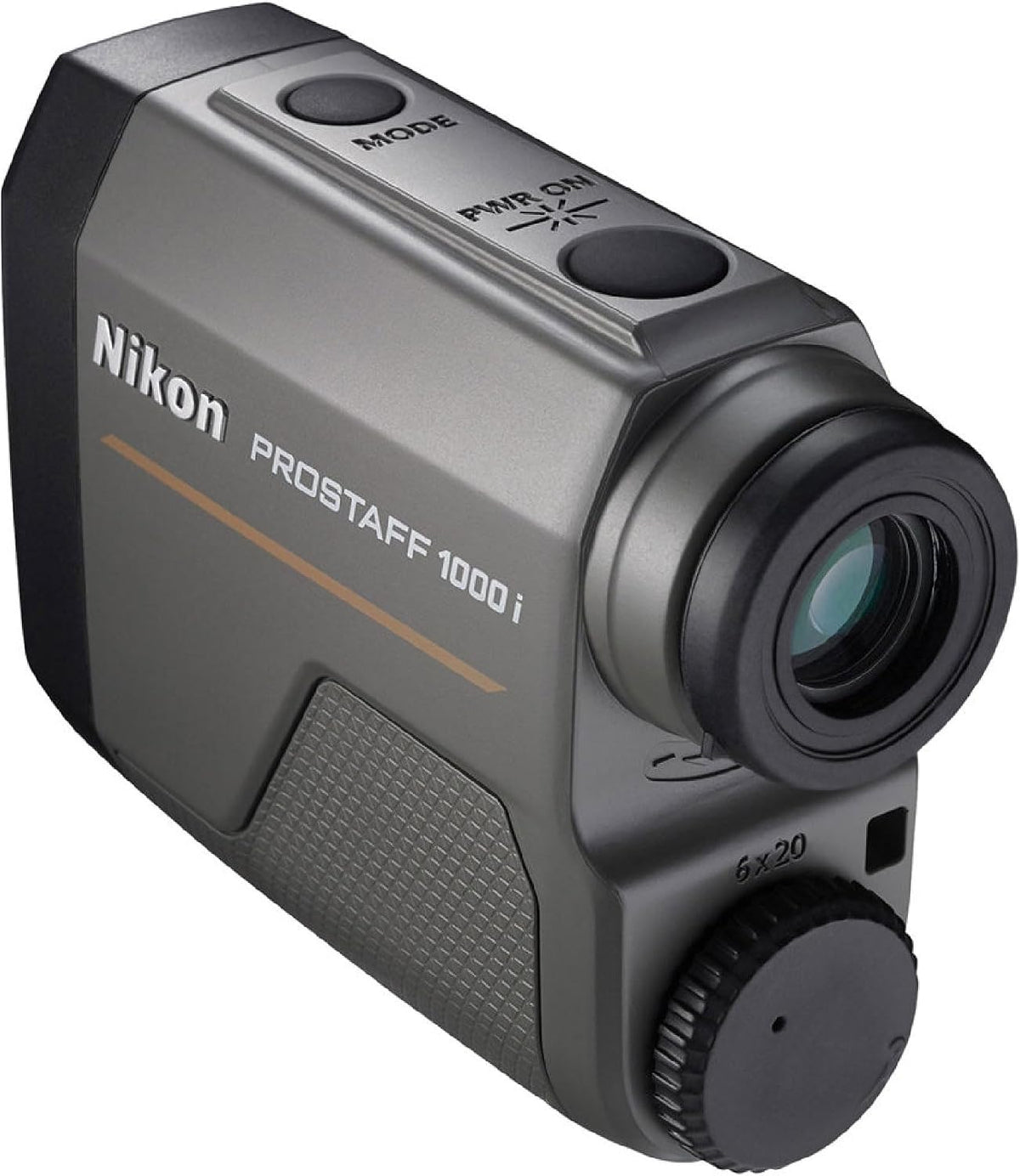 Nikon PROSTAFF 1000i 6x20 Laser Rangefinder with ID Incline/Decline Technology, TRU Target Measurement, 1000-Yard Range, Weather-Resistant Design, Compact & Pocket-Friendly