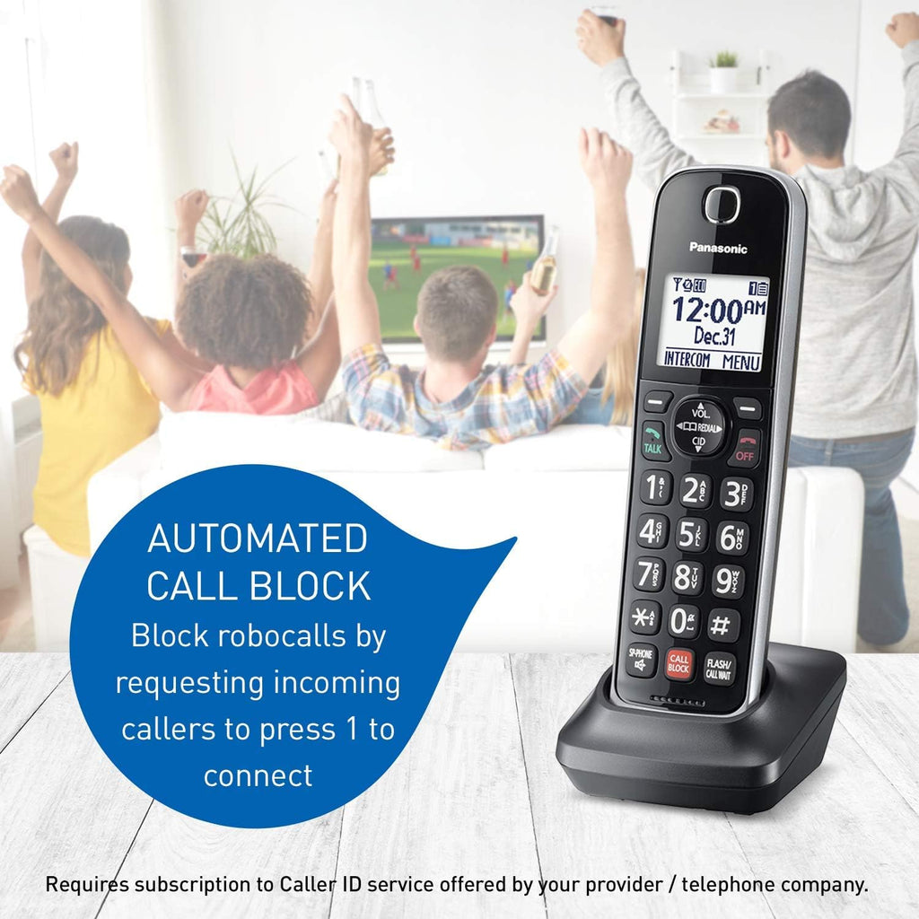 Panasonic Home Phone KX-TGF870 (1 Handset 1 Corded)