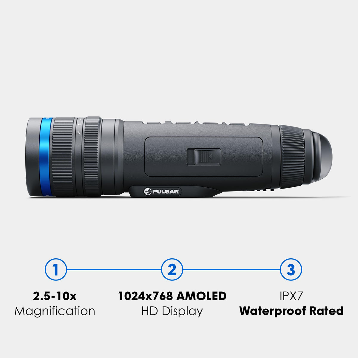 Pulsar Telos Thermal Imaging Monocular