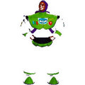 Buzz Toy 4 Lightyear Story - air-filled Costume Men's