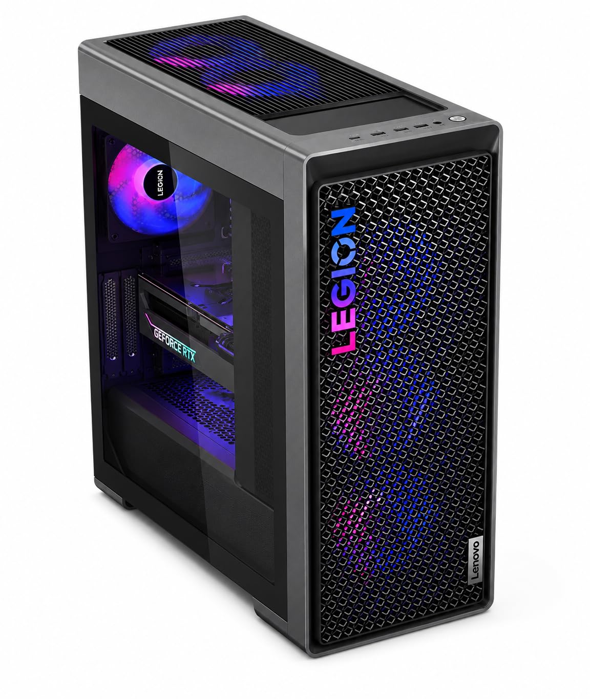 Lenovo Legion Tower 7i Gen 10 Desktop PC, NVIDIA GeForce RTX 5080 16GB GDDR7, Intel Ultra 9 285K(Up to 5.7 GHz), 128GB DDR5 5600MT/s, 4TB SSD, Legion Coldfront Cooling, USB KB, Mouse, Windows 11 Pro