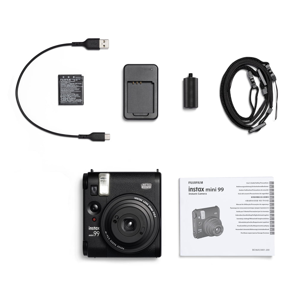 FUJIFILM Instax Mini 99 Instant Film Camera - Silver