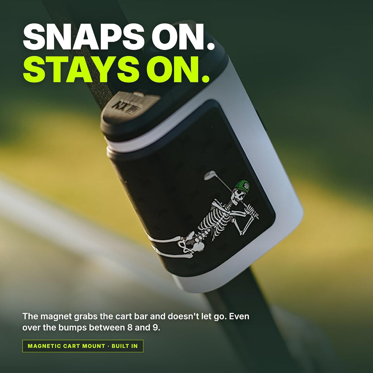 Precision Pro NX10 Slope Golf Rangefinder, 20+ Interchangeable Looks