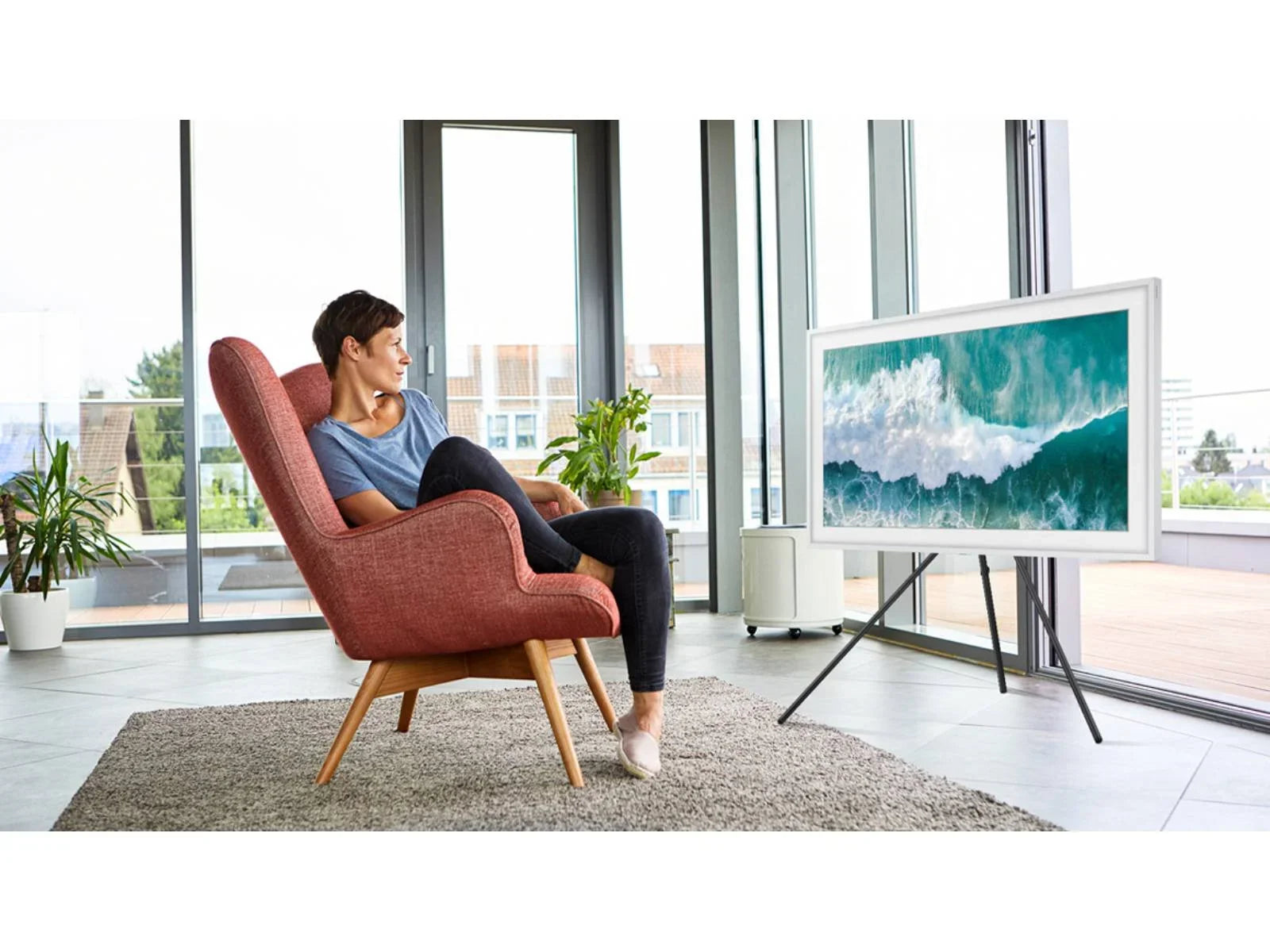 Rotating (2022) SAMSUNG Auto Stand 55" VG-ARAB43STDZA