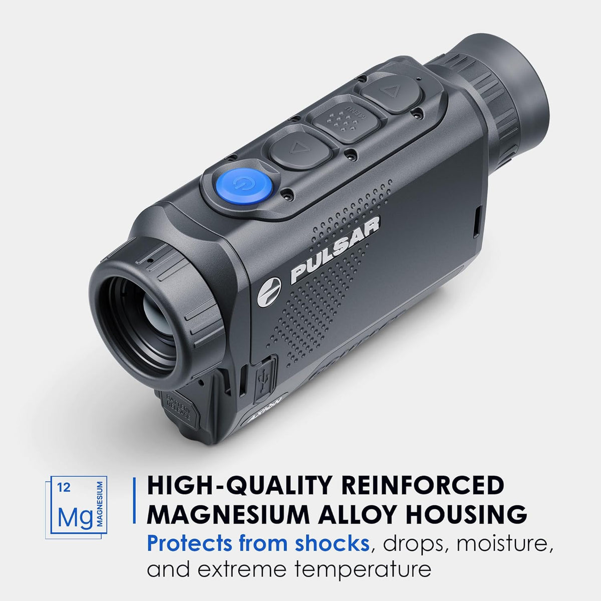 Pulsar Axion Compact Thermal Monocular