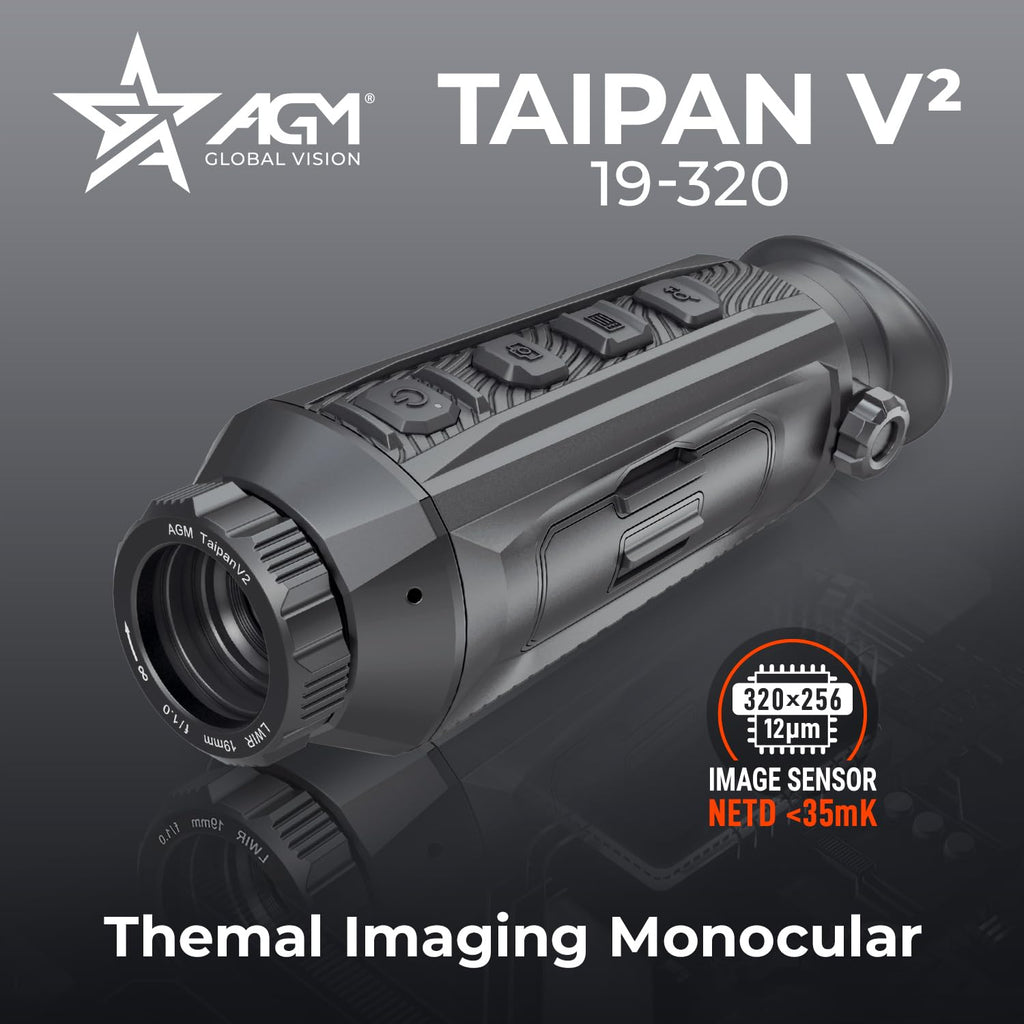 AGM Global Vision Taipan V2 Thermal Imaging Monocular High-Sensitivity