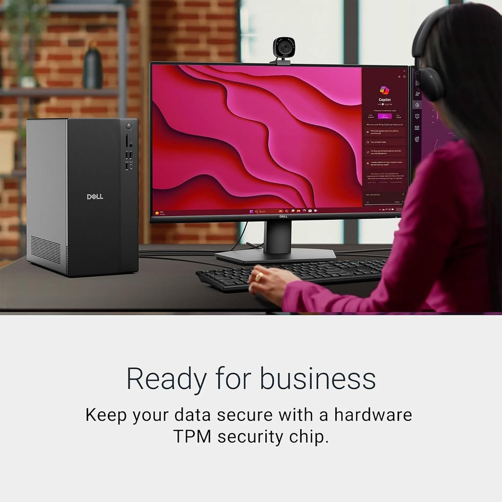 Dell Tower Desktop Computer Ultra 7 RTX 5060 32GB DDR5 2TB SSD