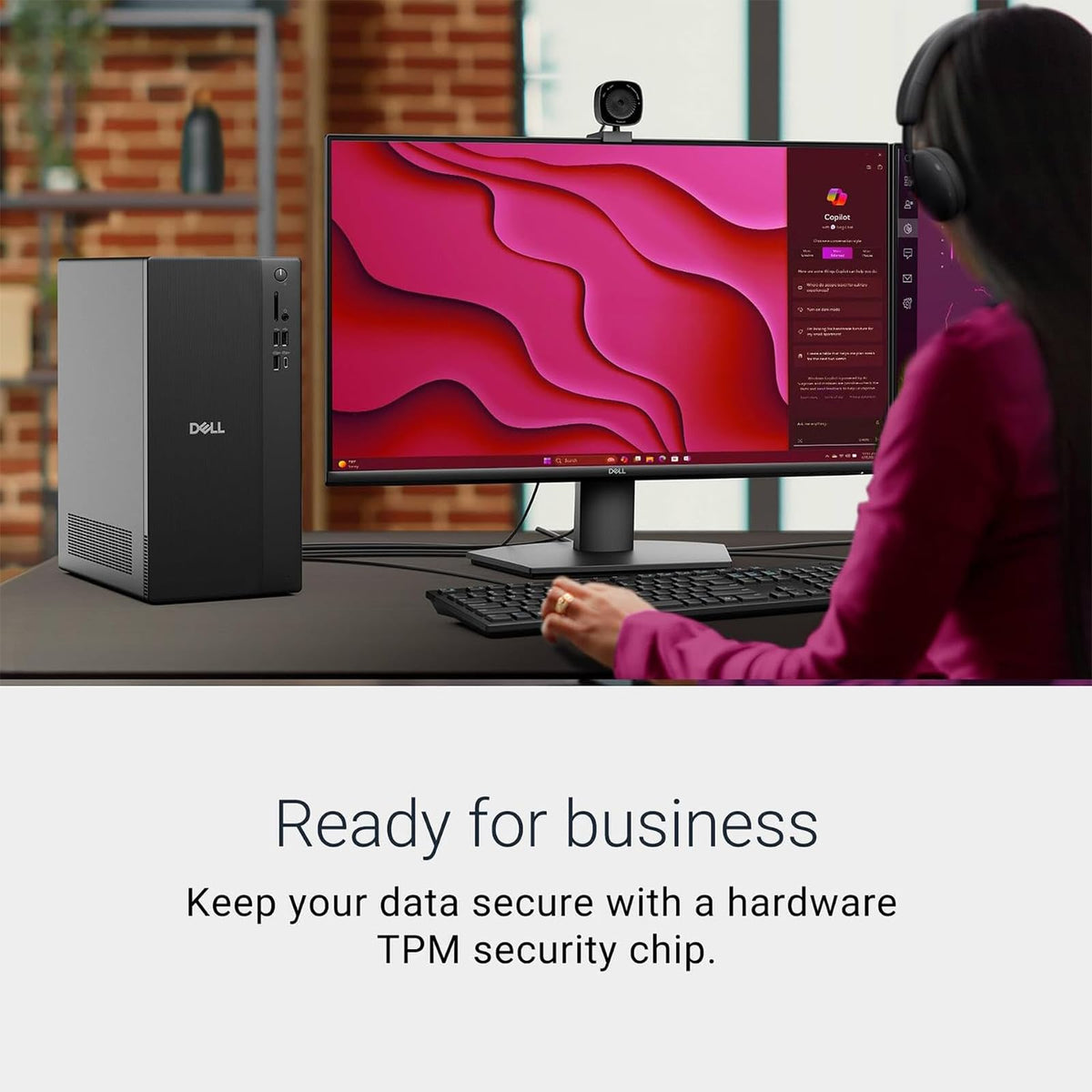 Dell Tower Desktop Computer Ultra 7 RTX 5060 32GB DDR5 2TB SSD