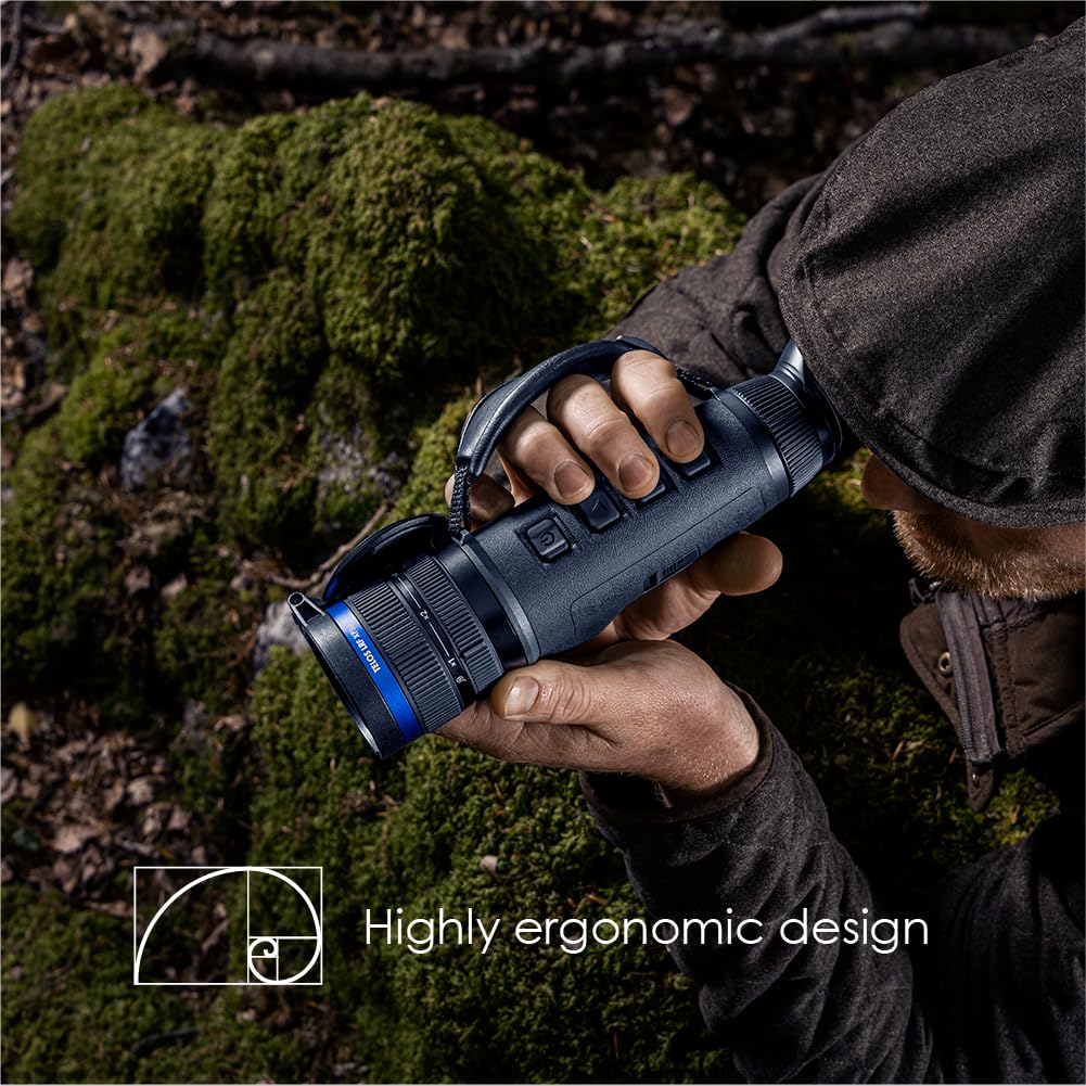 Pulsar Telos LRF Thermal Monocular with Laser Range Finder