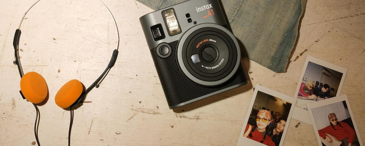FUJIFILM INSTAX Mini 41 Instant Camera 20-Sheet Bundle