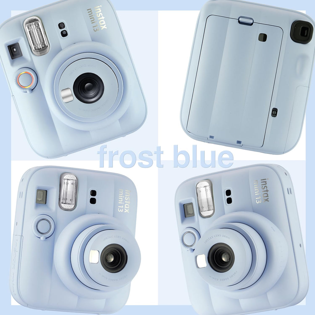 Fujifilm Instax Mini 13 Instant Camera 60 Films and Accessories (Dreamy Purple)