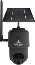 TACTACAM Defend 360 Cellular Security Camera, Solar Power, No WiFi
