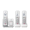 Panasonic Cordless Phone with 2 Handset in White