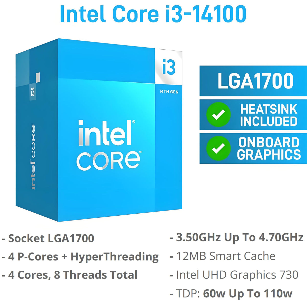 Dell Desktop Computers, Intel 20-Core i7-14700, 16GB DDR5 RAM, 1TB PCIe SSD