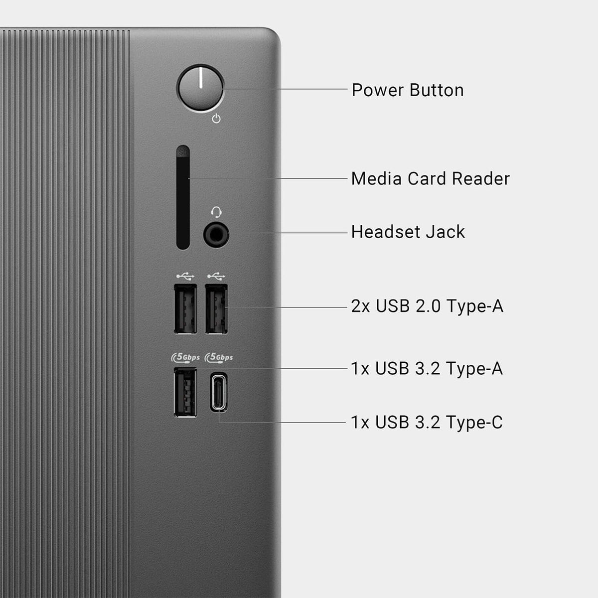 Dell Tower Desktop Computer Ultra 7 RTX 5060 32GB DDR5 2TB SSD