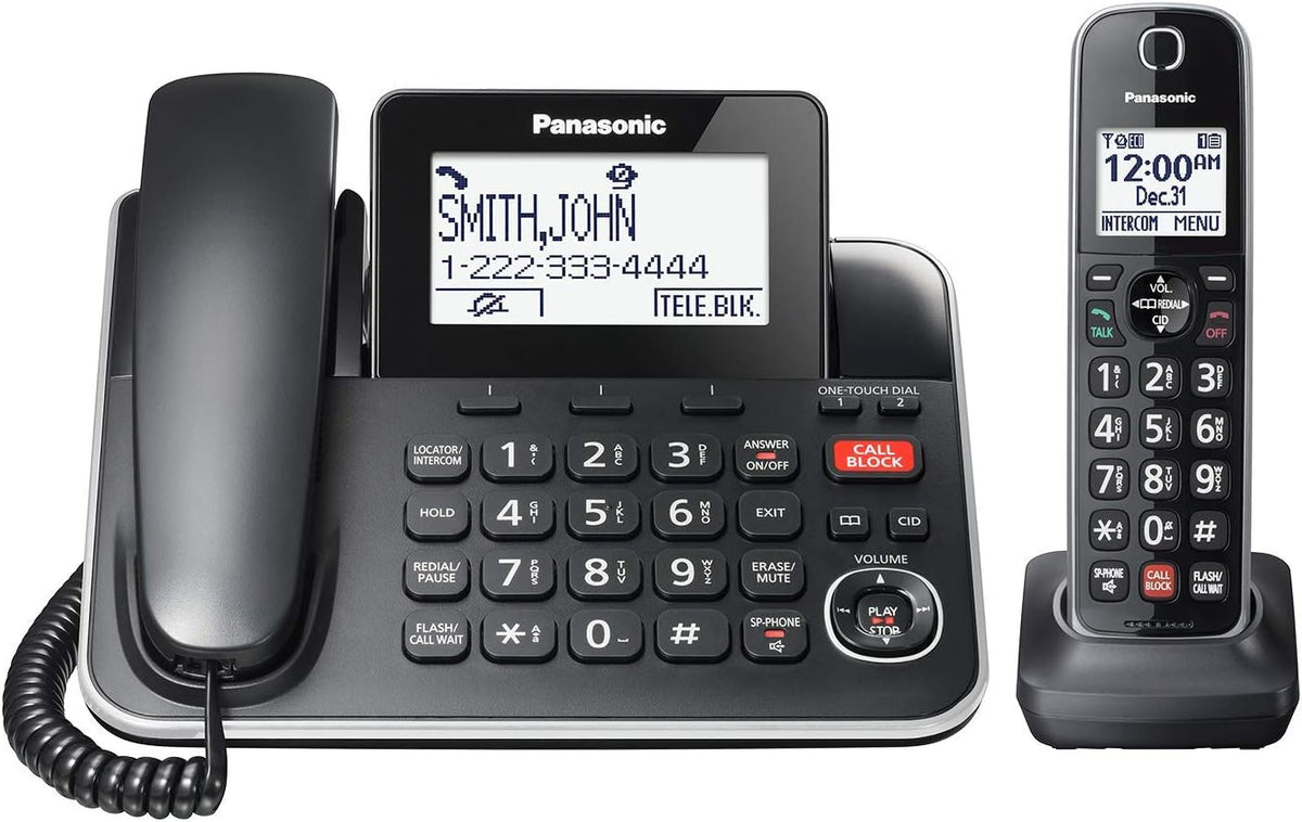 Panasonic Home Phone KX-TGF870 (1 Handset 1 Corded)