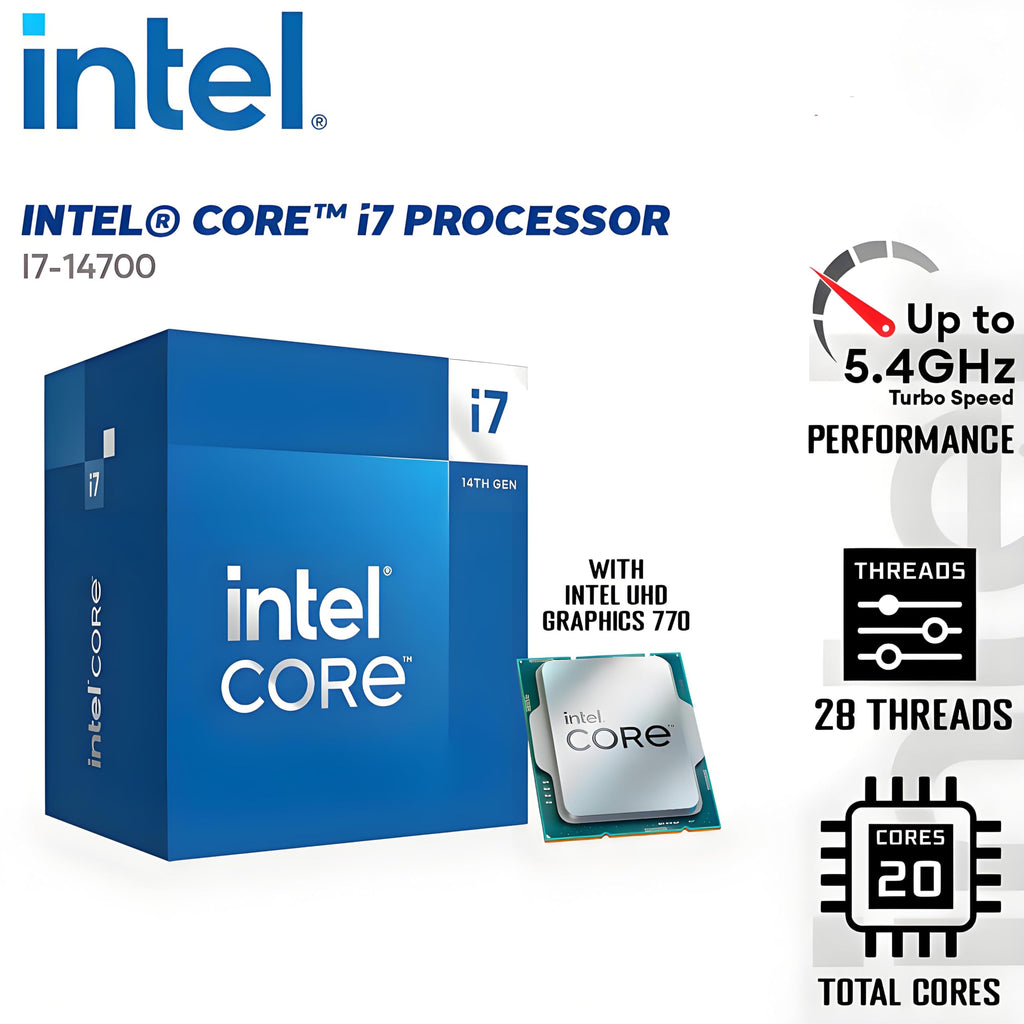 Dell Desktop Computers, Intel 20-Core i7-14700, 16GB DDR5 RAM, 1TB PCIe SSD