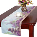 Runner Table Life Wedding Lavenders MKHERT 16x72 of Inch Kitchen with Decor Spa Home Pink for Party Still Stack and Stones Dining