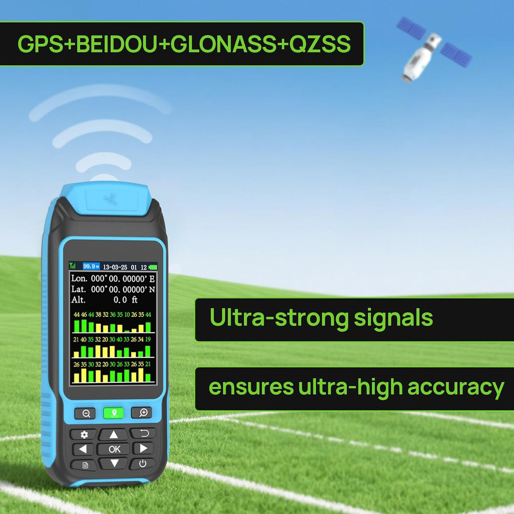 Handheld GPS Survey Equipment, Rugged Land Surveying Equipment