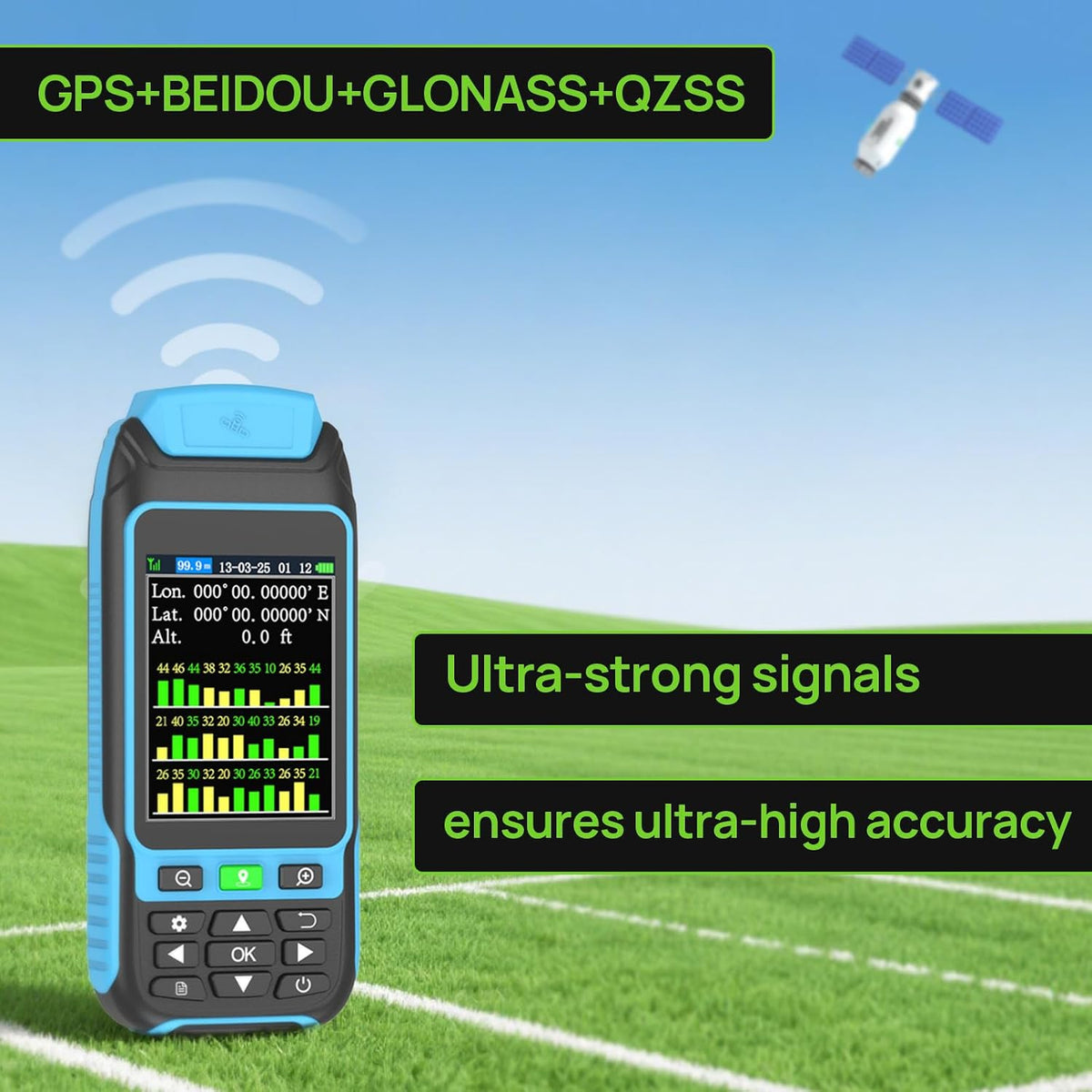 Handheld GPS Survey Equipment, Rugged Land Surveying Equipment