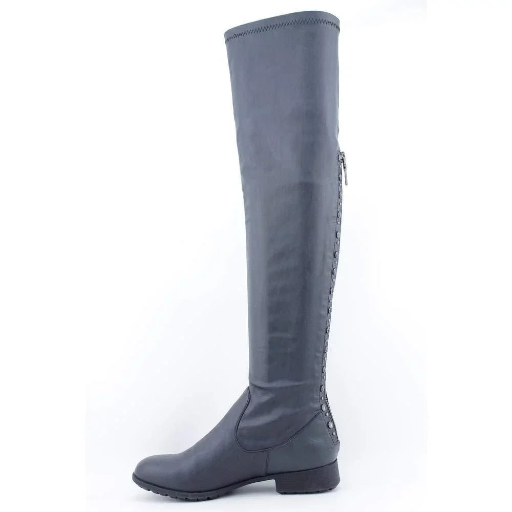 Boots the Black Knee 6 Size Over Zeeland Kathy Gia Womens Van Fashion