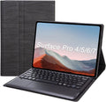 Detachable 12.3 Case /Pro Magnetically 4 Trackpad, Inch Wireless Case Folio Light (2015) with Keyboard Keyboard (2018) /Pro Pro /Pro (2017) 7 Touch 6 5 Slim (2019) for Stand Tablet, Surface