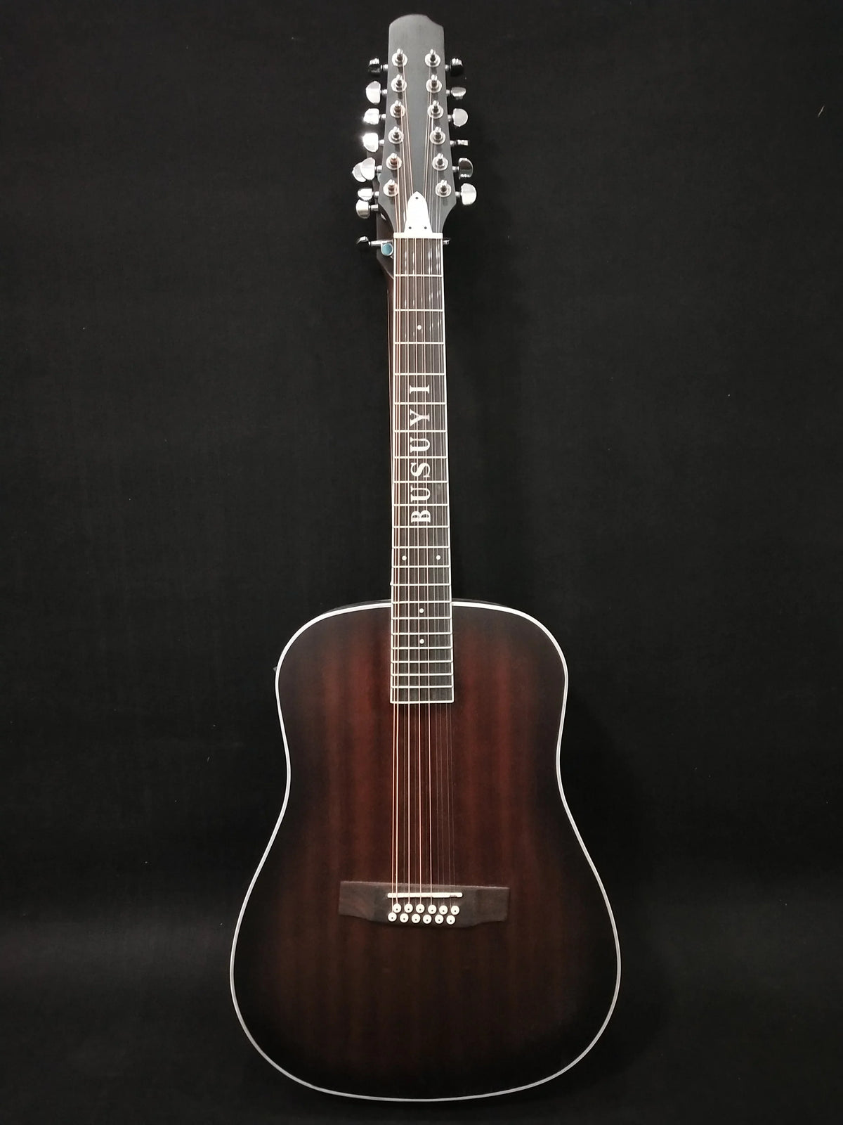 NPT Neck, 2021 Busuyi Acoustic Double Guitar Double Strings 12/6 Sided