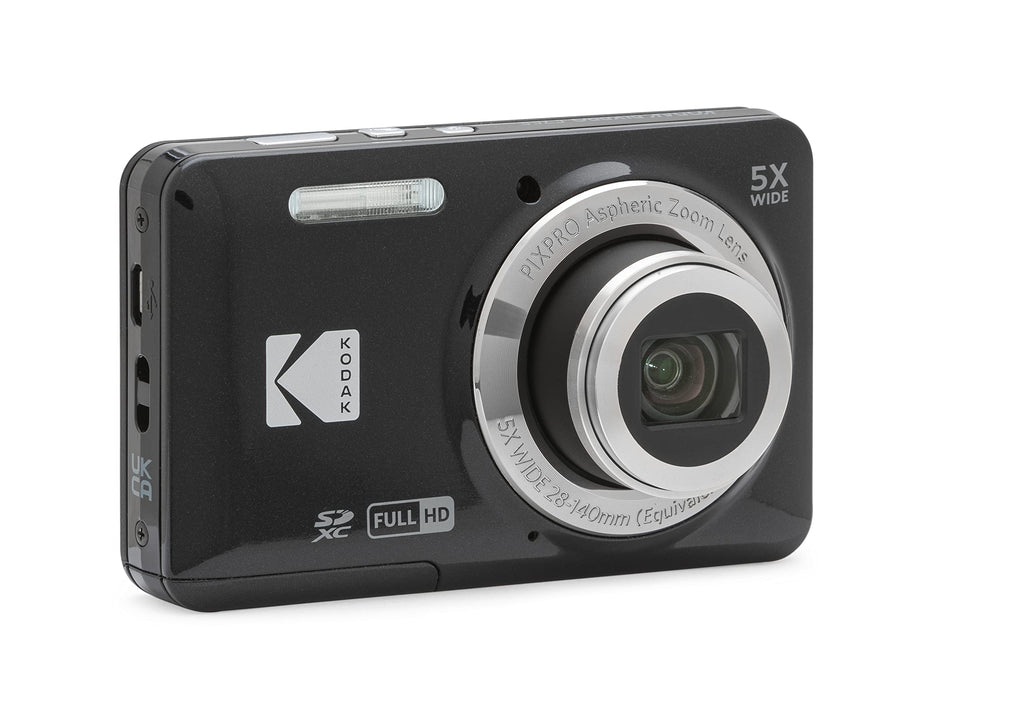 Kodak PixPro Friendly Zoom FZ55 16MP 1080p Full HD Camera (Pastel Pink)