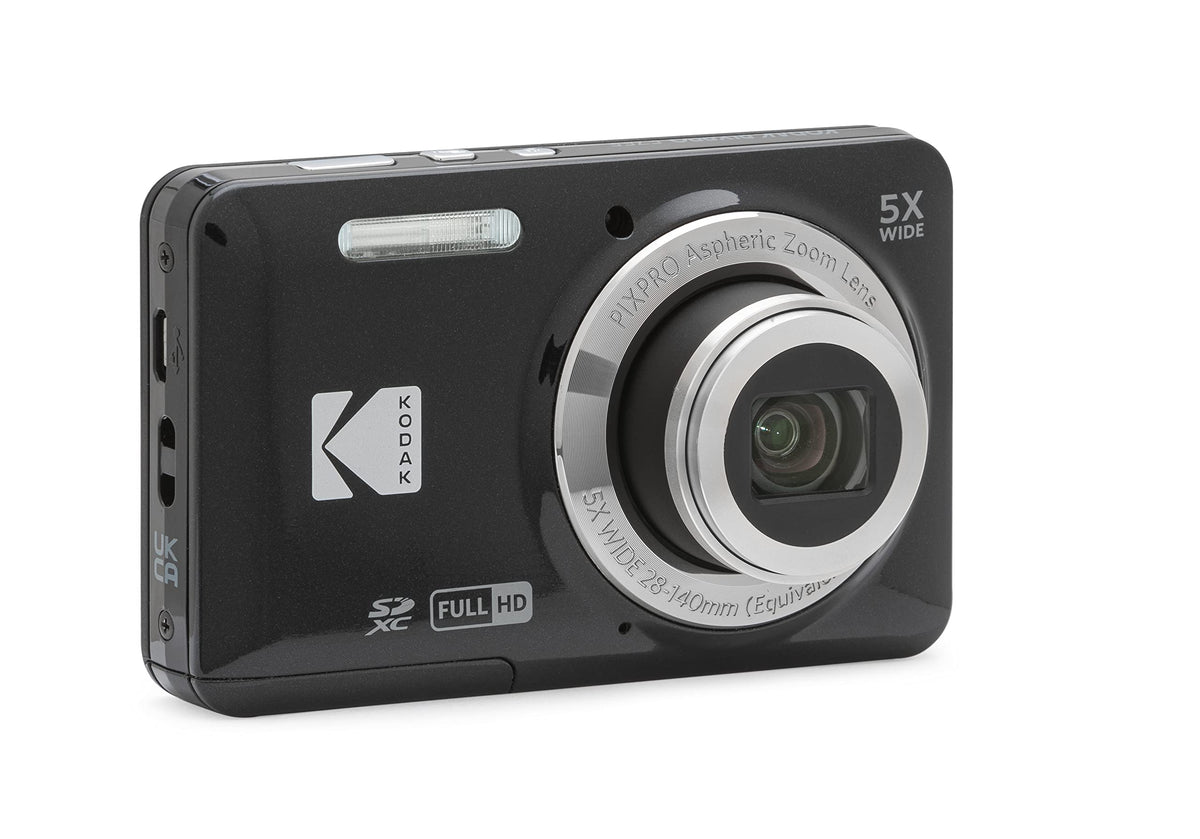Kodak PixPro Friendly Zoom FZ55 16MP 1080p Full HD Camera (Pastel Pink)