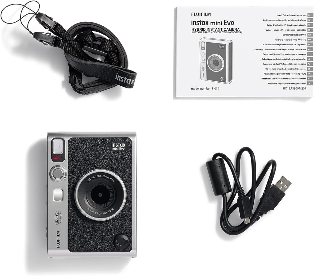 Fujifilm Instax Mini EVO Instant Camera
