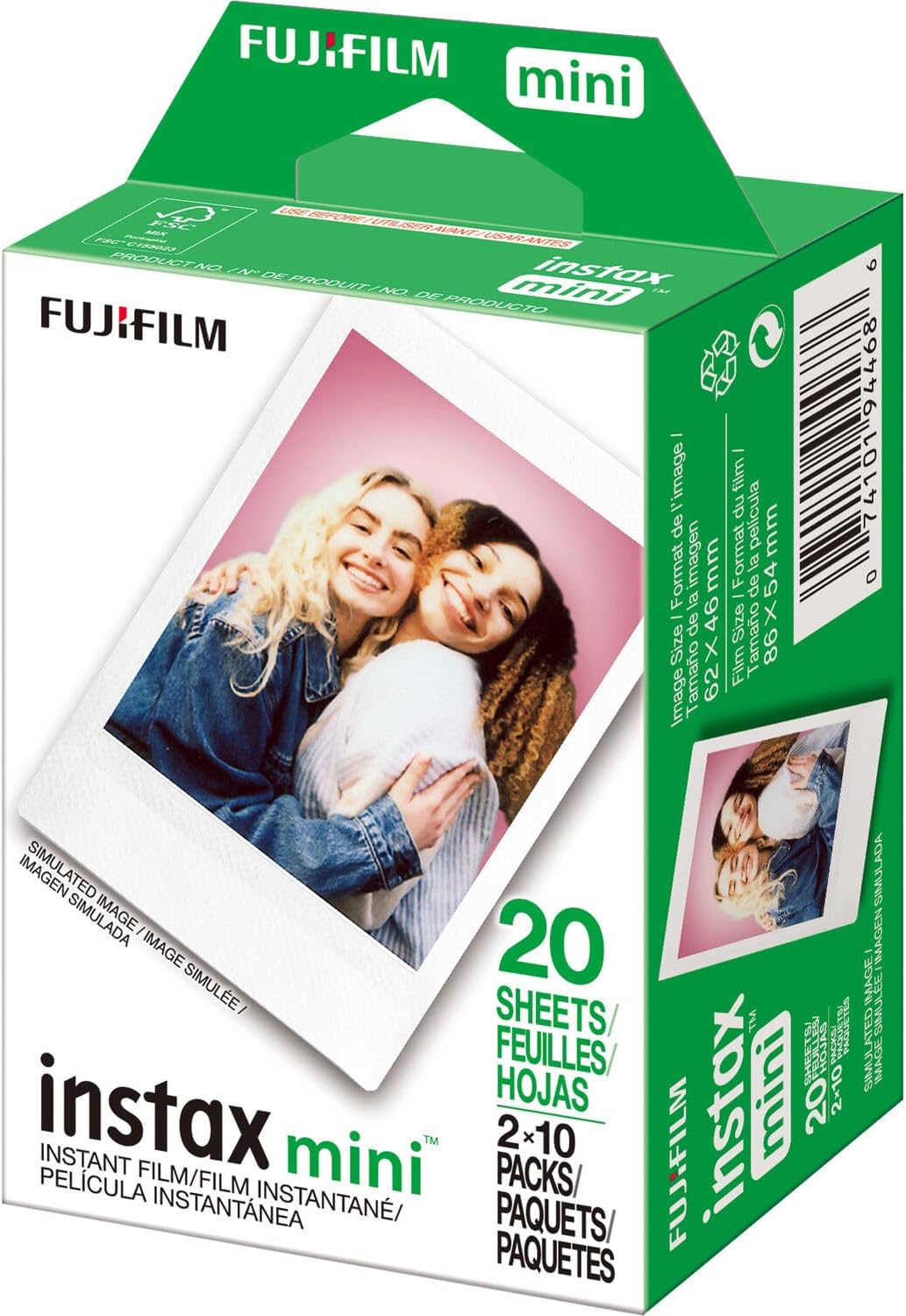 FUJIFILM INSTAX MINI 13 Instant Film Camera | Candy Pink Bundle