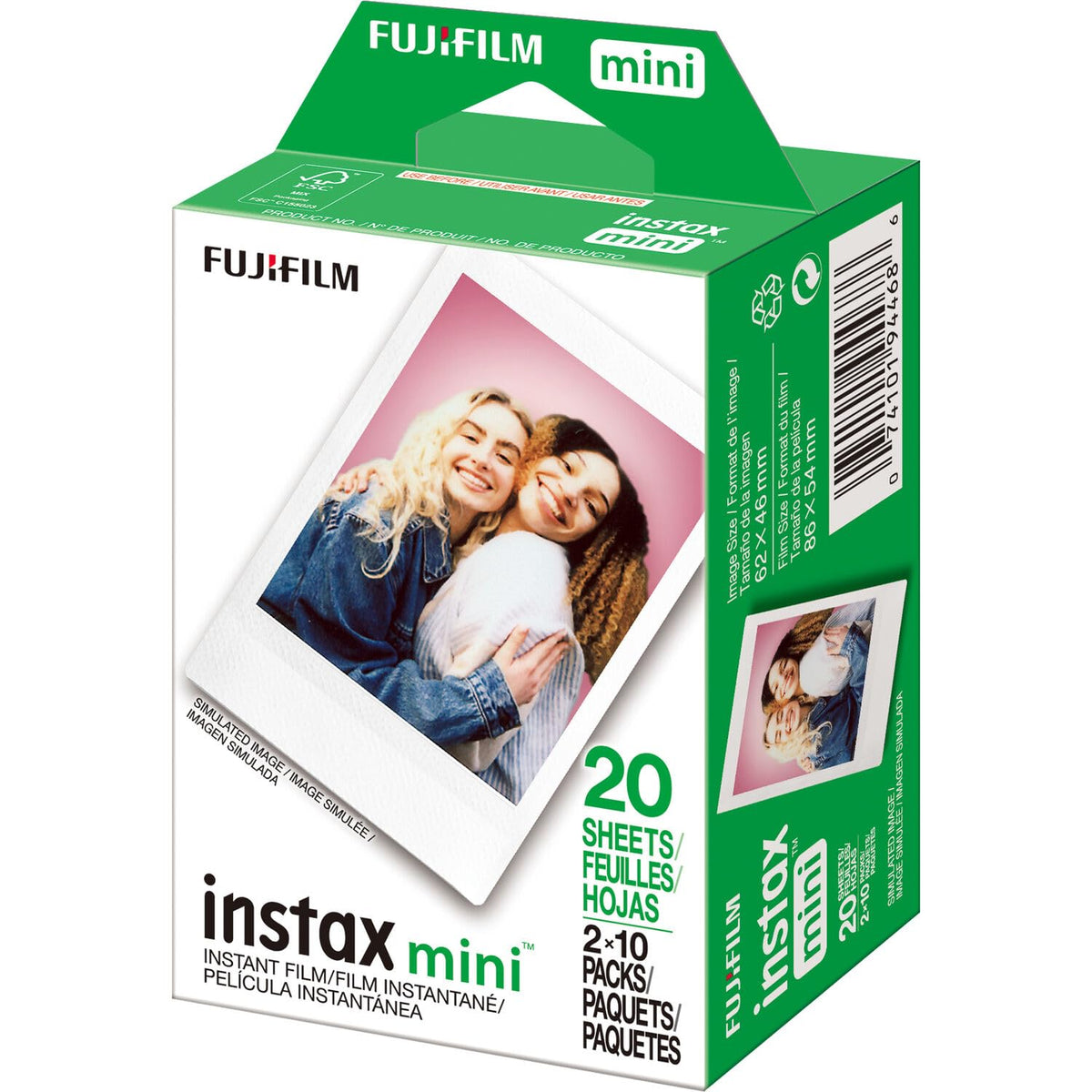 FUJIFILM INSTAX MINI 13 Instant Film Camera | Candy Pink Bundle
