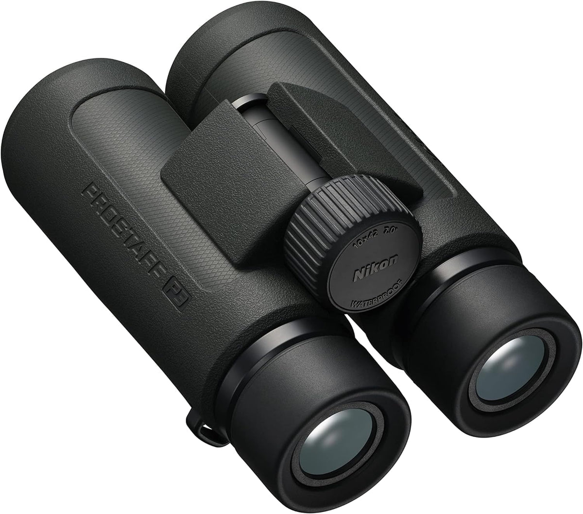 Nikon PROSTAFF P3 10x30 Binocular | Waterproof, fogproof, rubber-armored compact Binocular, wide field of view & long eye relief | Official Nikon USA Model