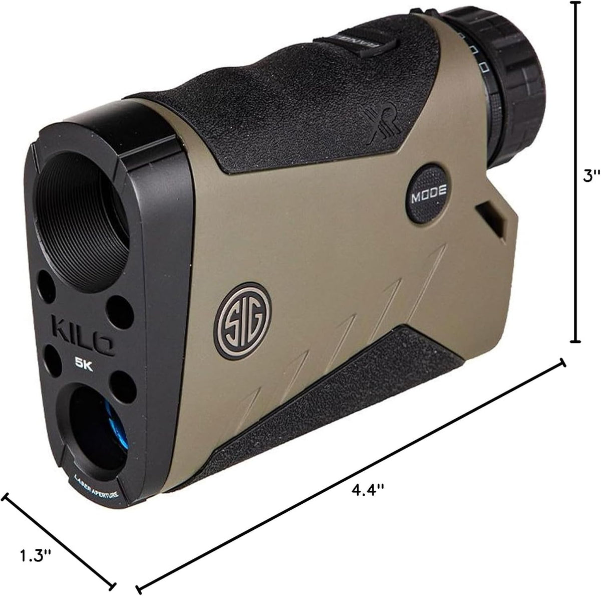 Sig Sauer KILO5K 7 x 25 mm Laser Rangefinder