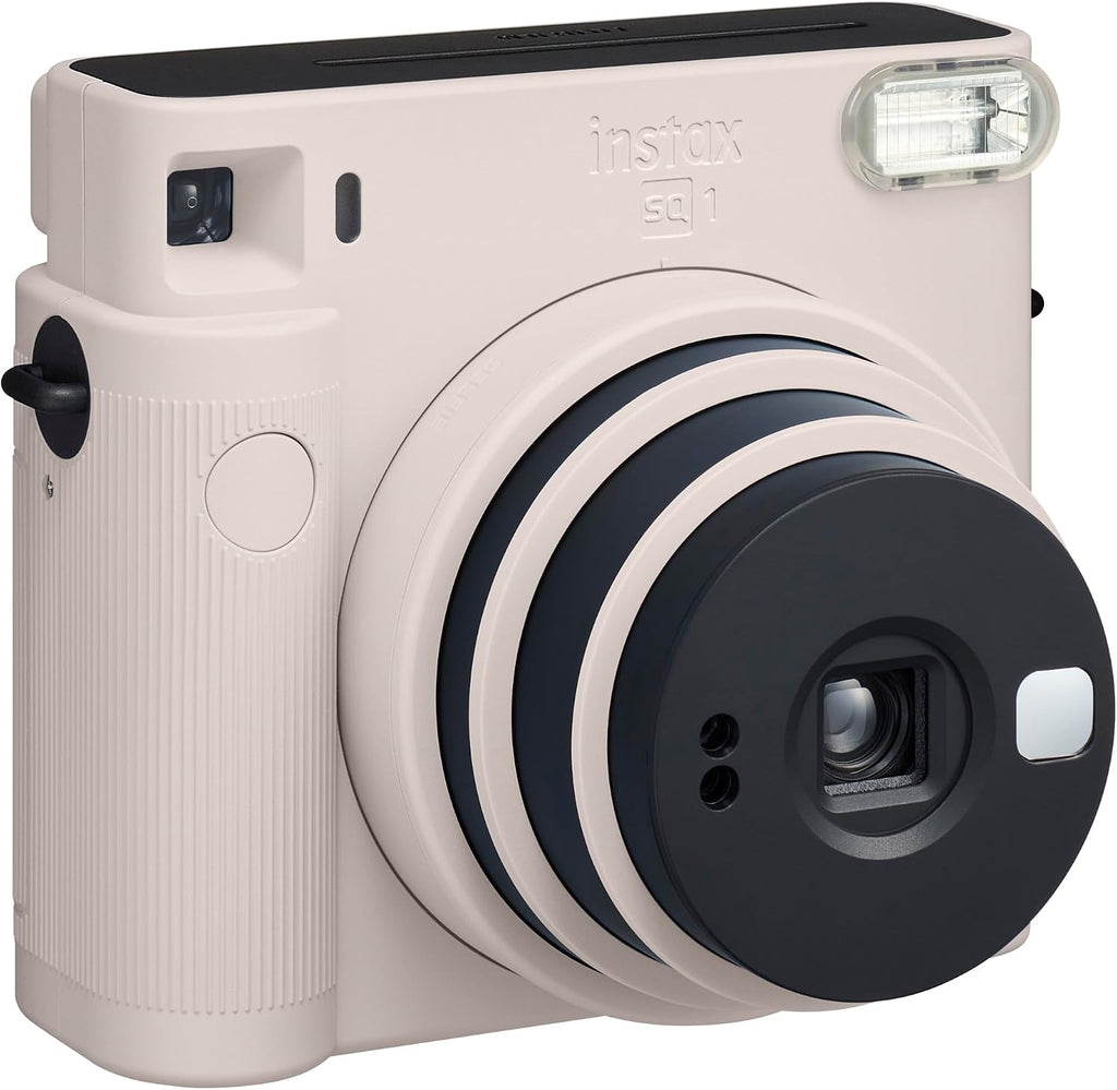 FUJIFILM Instax Square SQ1 Instant Camera - Chalk White
