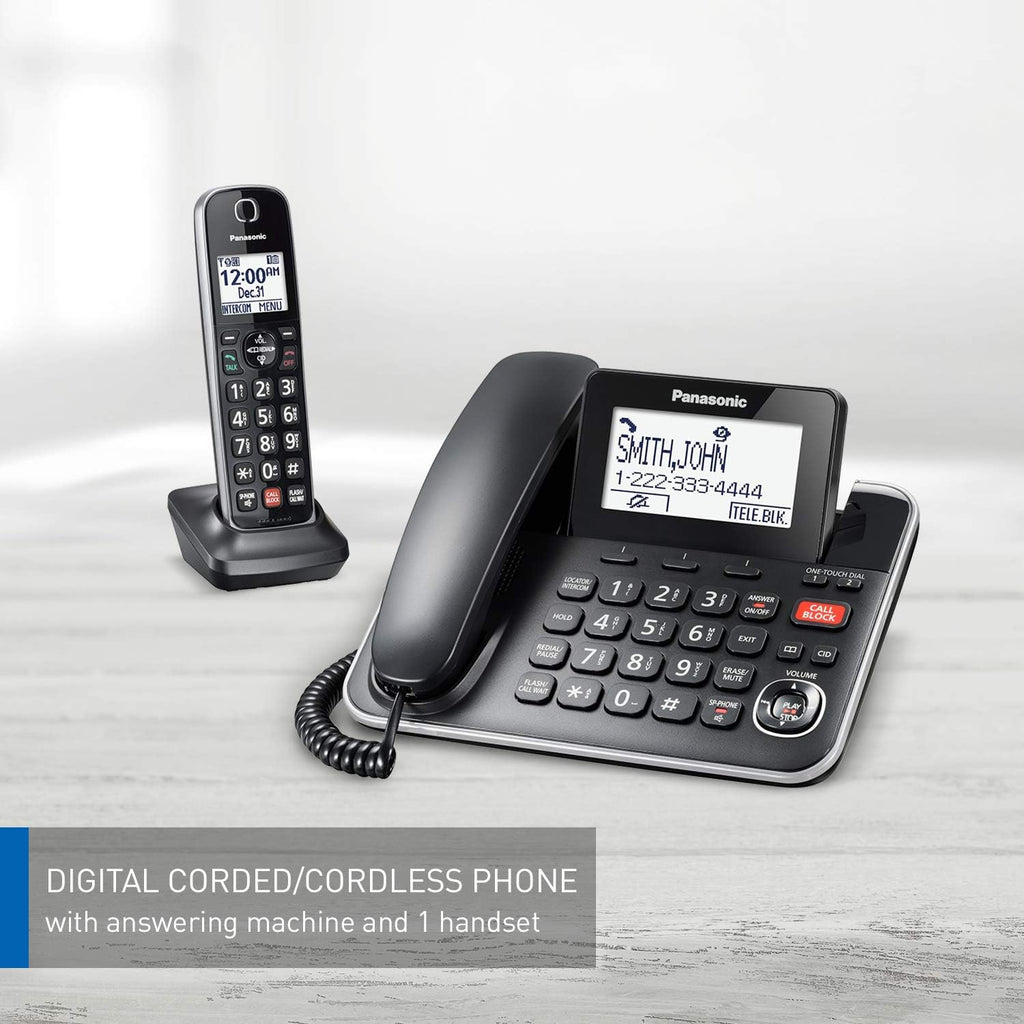 Panasonic Home Phone KX-TGF870 (1 Handset 1 Corded)