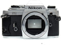 Nikon FG 35MM SLR Film Camera With F Mount AI Lens, Built-in Light Meter and Hot Shoe Flash (Renewed)